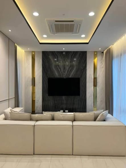 living room of Casa Presto House Wongwan-Pinklao | Q House