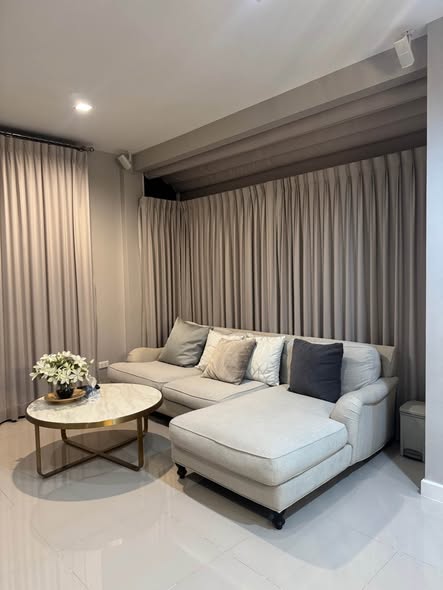 bedroom and living room of Casa Ville Donmuang-Songprapa