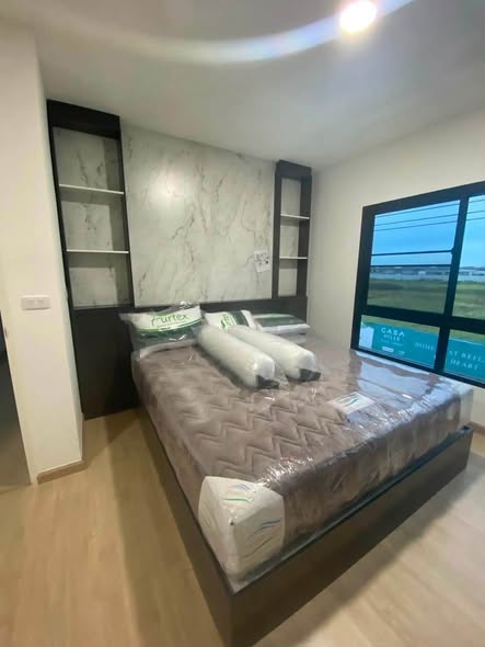 bedroom of คาซ่าวิลล์ วงแหวน-รามอินทรา (Casa Ville Wongwaen-Ramintra)