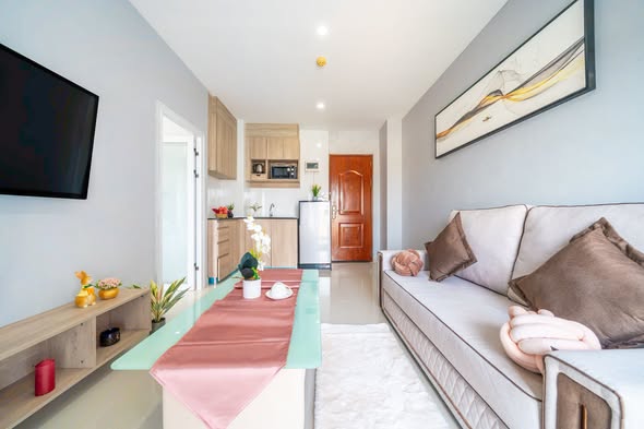 living room of CC Condominium 2