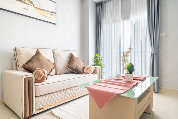 living room of CC Condominium 2