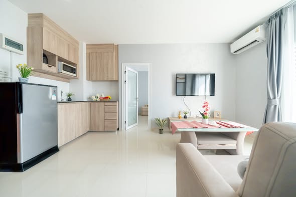 living room of CC Condominium 2