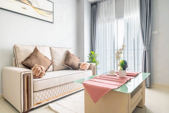 living room of CC Condominium 2
