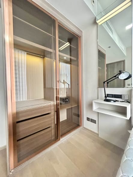 bedroom and room interior and bathroom of Celes Asoke
