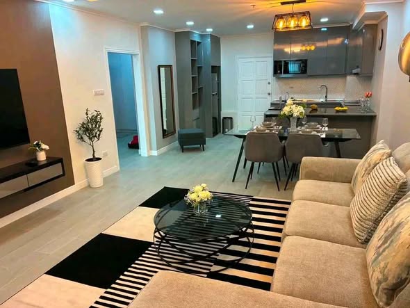 living room of Celes Asoke