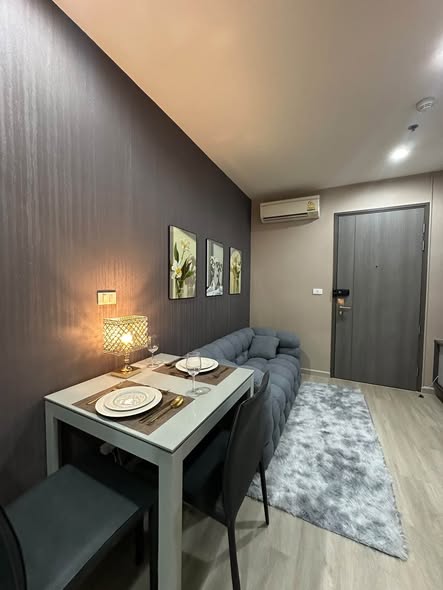 bedroom of Centric Huai Khwang Station