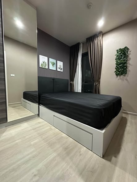 bedroom of Centric Huai Khwang Station