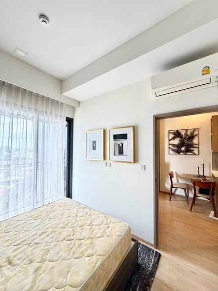 bedroom and room interior of Centric Ratchayothin
