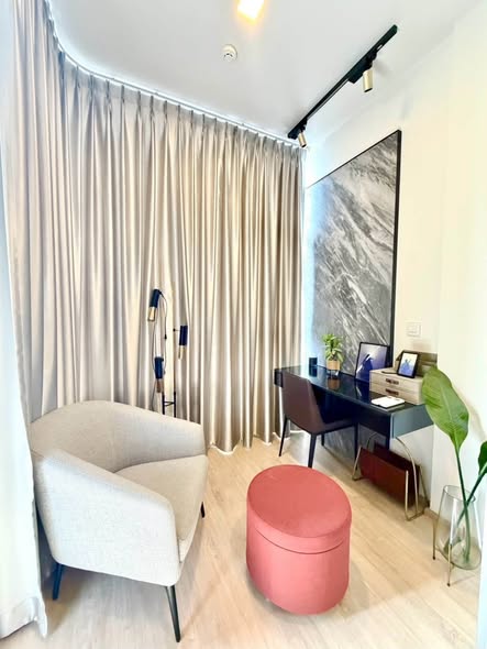 living room and room interior of Centric Ratchayothin