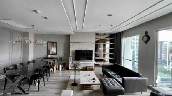 living room of Centric Sathon-St Louis