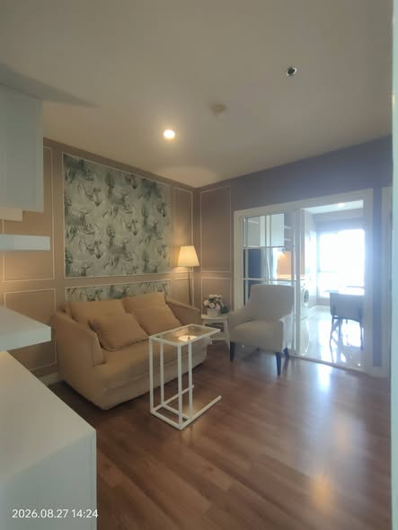 bedroom and living room of Centric Tiwanon Station