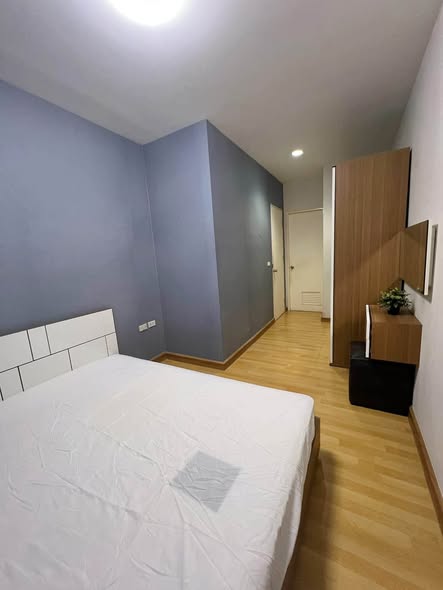 bedroom of Centrio condo ladprao 48