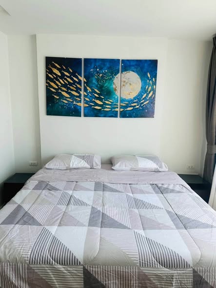 bedroom of Centrio condo ladprao 48