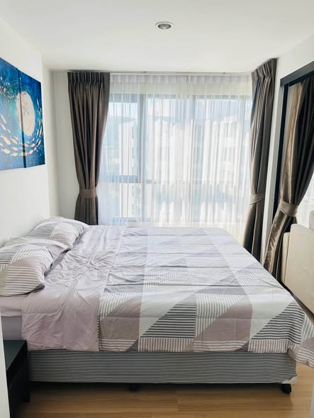 bedroom of Centrio condo ladprao 48
