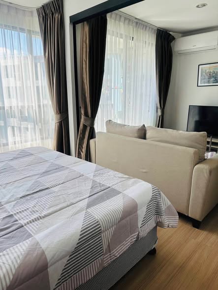 bedroom of Centrio condo ladprao 48