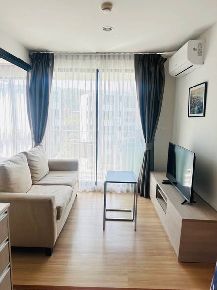 living room and bedroom and room interior of Centrio condo ladprao 48