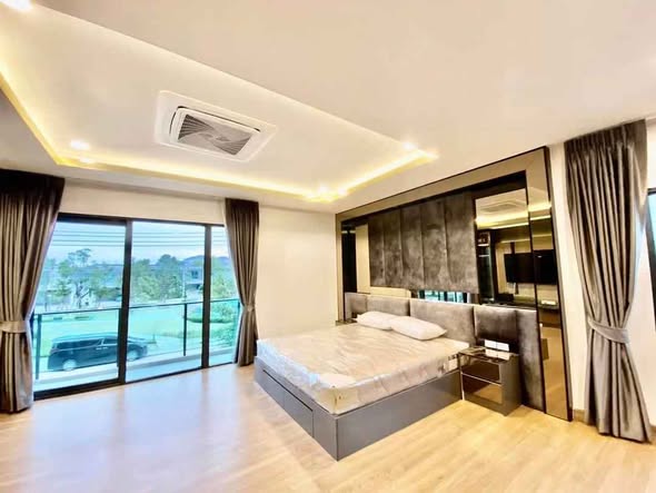 bedroom of Centro Bangna