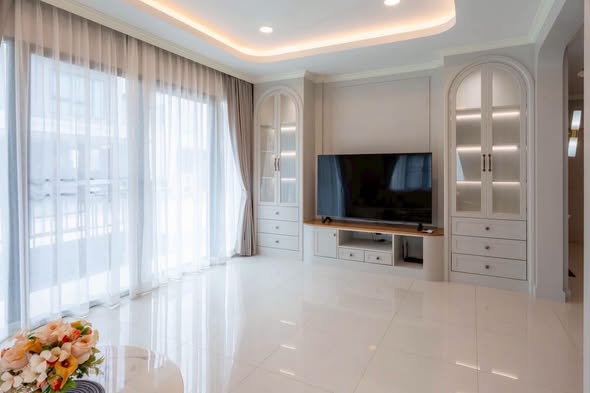 bedroom and living room of Centro Bangna