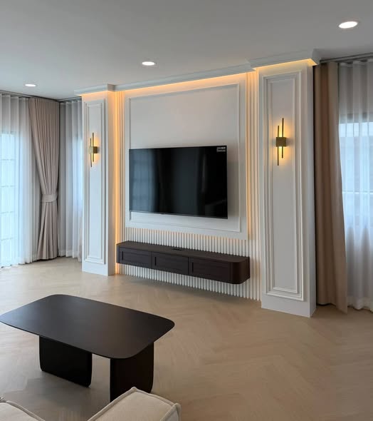 bedroom and living room of Centro Bangna