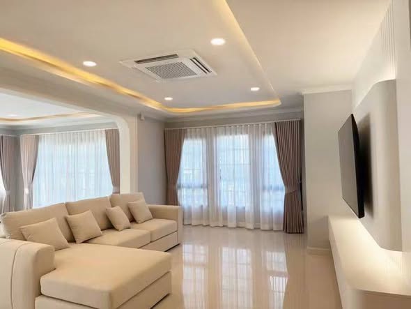 bedroom and living room of Centro Bangna