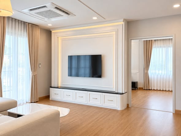 bedroom and living room of Centro Bangna