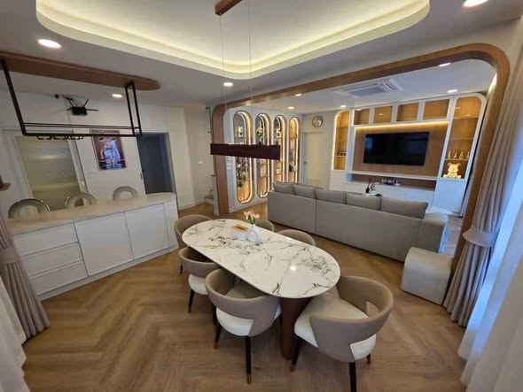 living room of Centro Bangna Km.7