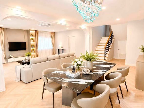 living room and room interior of Centro Bangna Km.7