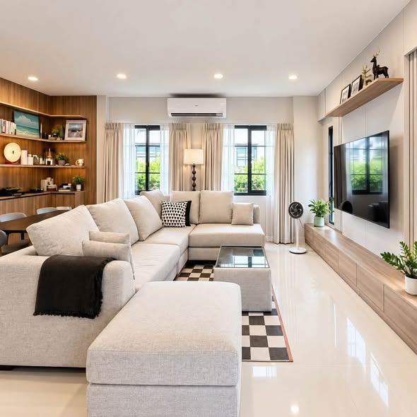 living room of Centro Bangna