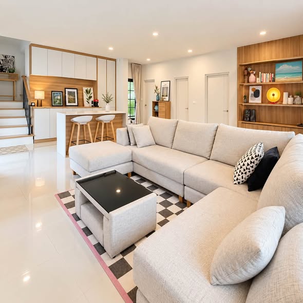 living room of Centro Bangna