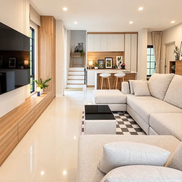 living room of Centro Bangna