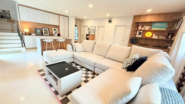 living room of Centro Bangna
