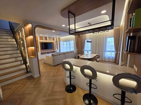 living room of Centro Bangna