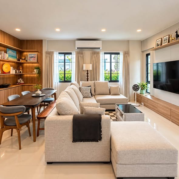 living room of Centro Bangna