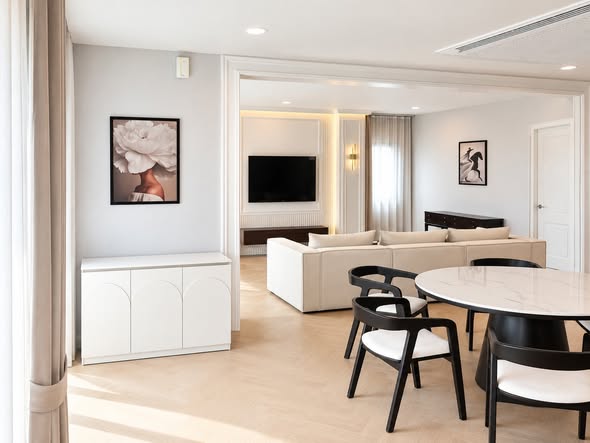 living room of Centro Bangna