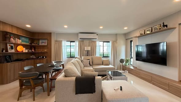 living room of Centro Bangna