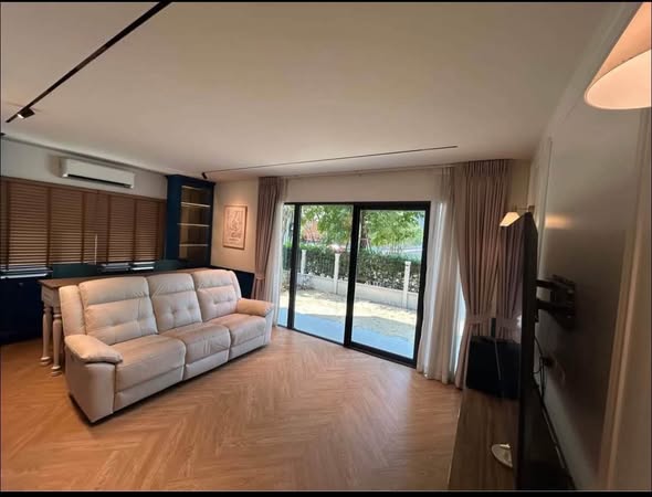 living room and bedroom and room interior of Centro Bangna