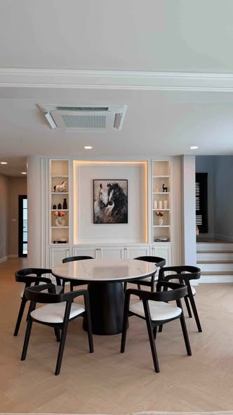 living room and kitchen of Centro Bangna