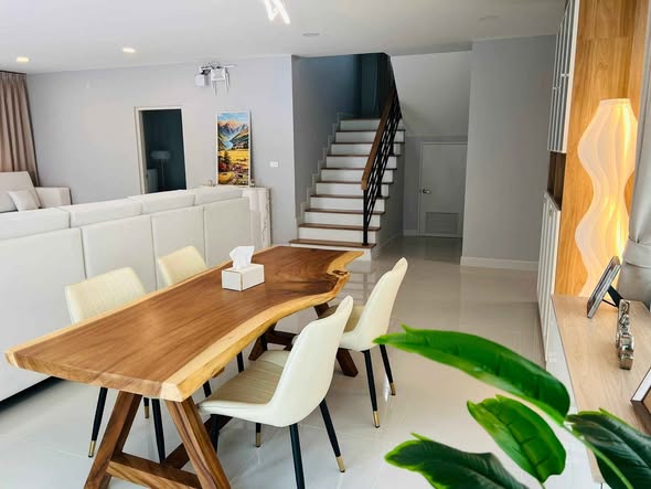 living room and room interior of Centro Bangna