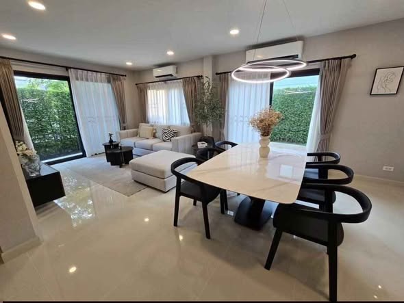 living room and room interior of Centro Bangna
