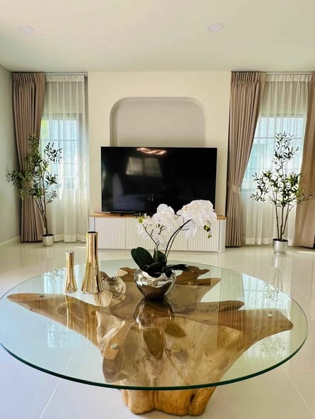 living room and room interior of Centro Bangna