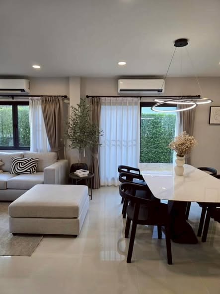 living room and room interior of Centro Bangna