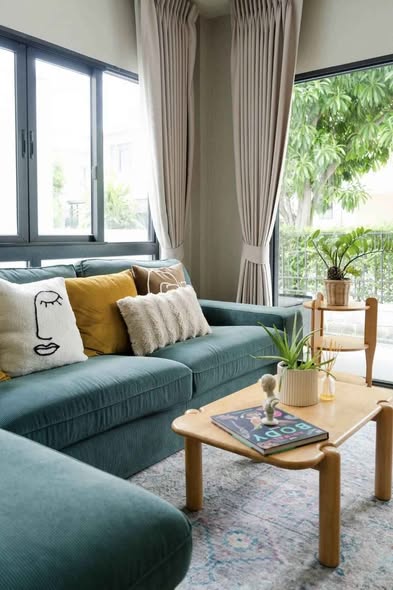 living room of Centro Onnut-Suvarnabhumi