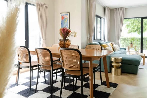 living room and room interior of Centro Onnut-Suvarnabhumi