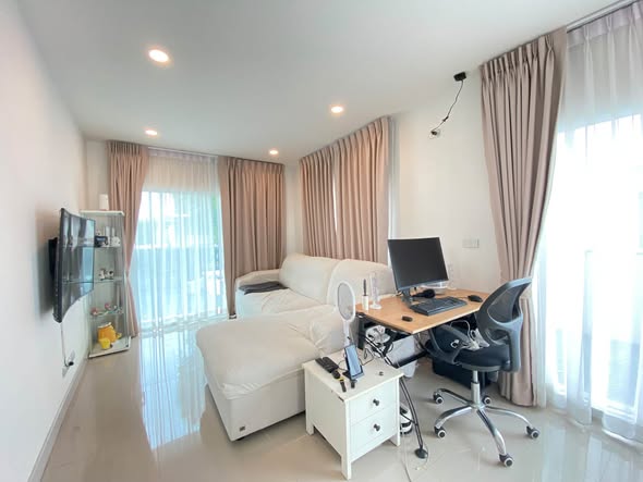 bedroom of Centro Phahol-Vibhavadi