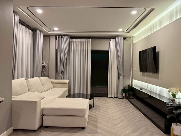 living room of Centro Rama 2 – Phuttabucha