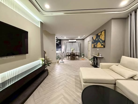 living room of Centro Rama 2 – Phuttabucha