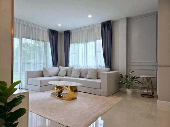 living room of Centro Vibhavadi