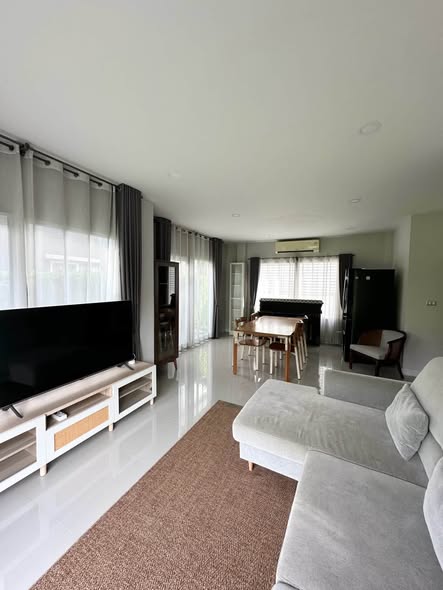 bedroom and living room and room interior of Centro Watcharapol
