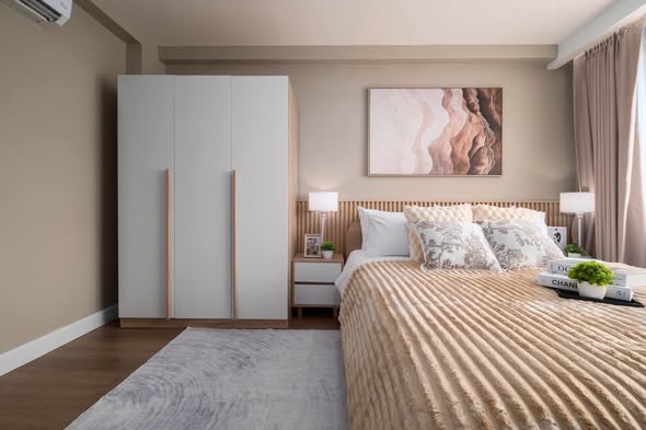 bedroom of CENTURY PARK CONDO