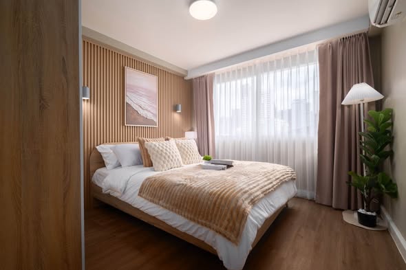 bedroom of CENTURY PARK CONDO